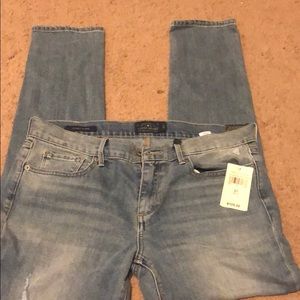 Lucky Brand Charlie Skinny Jeans
